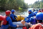 RAFTING V JULSKÝCH ALPÁCH KVĚTEN 2011, Tenhle výběr řek se opravdu povedl. Když na něj vyrazíte je potřeba mít trochu štěstí na vodu. Moc dobrá parta - to se dá jet cokoliv za jakýkoliv vody. - fotografie 5