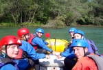 RAFTING V JULSKÝCH ALPÁCH KVĚTEN 2011, Tenhle výběr řek se opravdu povedl. Když na něj vyrazíte je potřeba mít trochu štěstí na vodu. Moc dobrá parta - to se dá jet cokoliv za jakýkoliv vody. - fotografie 9