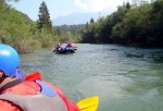 RAFTING V JULSKÝCH ALPÁCH KVĚTEN 2011, Tenhle výběr řek se opravdu povedl. Když na něj vyrazíte je potřeba mít trochu štěstí na vodu. Moc dobrá parta - to se dá jet cokoliv za jakýkoliv vody. - fotografie 15