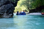 RAFTING V JULSKÝCH ALPÁCH KVĚTEN 2011, Tenhle výběr řek se opravdu povedl. Když na něj vyrazíte je potřeba mít trochu štěstí na vodu. Moc dobrá parta - to se dá jet cokoliv za jakýkoliv vody. - fotografie 28