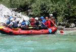 RAFTING V JULSKÝCH ALPÁCH KVĚTEN 2011, Tenhle výběr řek se opravdu povedl. Když na něj vyrazíte je potřeba mít trochu štěstí na vodu. Moc dobrá parta - to se dá jet cokoliv za jakýkoliv vody. - fotografie 50