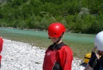 RAFTING V JULSKÝCH ALPÁCH KVĚTEN 2011, Tenhle výběr řek se opravdu povedl. Když na něj vyrazíte je potřeba mít trochu štěstí na vodu. Moc dobrá parta - to se dá jet cokoliv za jakýkoliv vody. - fotografie 70