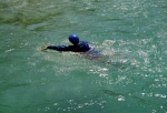 RAFTING V JULSKÝCH ALPÁCH KVĚTEN 2011, Tenhle výběr řek se opravdu povedl. Když na něj vyrazíte je potřeba mít trochu štěstí na vodu. Moc dobrá parta - to se dá jet cokoliv za jakýkoliv vody. - fotografie 84