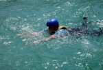 RAFTING V JULSKÝCH ALPÁCH KVĚTEN 2011, Tenhle výběr řek se opravdu povedl. Když na něj vyrazíte je potřeba mít trochu štěstí na vodu. Moc dobrá parta - to se dá jet cokoliv za jakýkoliv vody. - fotografie 96