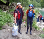 TARA RAFTING MONTE NEGRO 2011, Parádní a vymazlená akce a navíc se super partou.... Gurmánsko - raftingový ráj. - fotografie 192