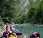 TARA RAFTING MONTE NEGRO 2011, Parádní a vymazlená akce a navíc se super partou.... Gurmánsko - raftingový ráj. - fotografie 262