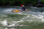 KAJAK KEMP SALZA 2011, Parádní parta, rostoucí voda a taky výkony účastníků. Myslím že to byl skvělej kemp. Všechny zdraví Venca a Sandál - fotografie 17