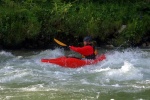 KAJAK KEMP SALZA 2011, Parádní parta, rostoucí voda a taky výkony účastníků. Myslím že to byl skvělej kemp. Všechny zdraví Venca a Sandál - fotografie 20