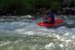 KAJAK KEMP SALZA 2011, Parádní parta, rostoucí voda a taky výkony účastníků. Myslím že to byl skvělej kemp. Všechny zdraví Venca a Sandál - fotografie 29