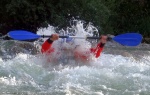 KAJAK KEMP SALZA 2011, Parádní parta, rostoucí voda a taky výkony účastníků. Myslím že to byl skvělej kemp. Všechny zdraví Venca a Sandál - fotografie 32