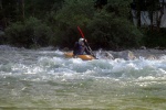 KAJAK KEMP SALZA 2011, Parádní parta, rostoucí voda a taky výkony účastníků. Myslím že to byl skvělej kemp. Všechny zdraví Venca a Sandál - fotografie 34