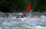 KAJAK KEMP SALZA 2011, Parádní parta, rostoucí voda a taky výkony účastníků. Myslím že to byl skvělej kemp. Všechny zdraví Venca a Sandál - fotografie 35