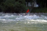 KAJAK KEMP SALZA 2011, Parádní parta, rostoucí voda a taky výkony účastníků. Myslím že to byl skvělej kemp. Všechny zdraví Venca a Sandál - fotografie 36