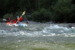 KAJAK KEMP SALZA 2011, Parádní parta, rostoucí voda a taky výkony účastníků. Myslím že to byl skvělej kemp. Všechny zdraví Venca a Sandál - fotografie 50