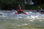 KAJAK KEMP SALZA 2011, Parádní parta, rostoucí voda a taky výkony účastníků. Myslím že to byl skvělej kemp. Všechny zdraví Venca a Sandál - fotografie 58