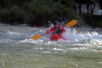 KAJAK KEMP SALZA 2011, Parádní parta, rostoucí voda a taky výkony účastníků. Myslím že to byl skvělej kemp. Všechny zdraví Venca a Sandál - fotografie 60