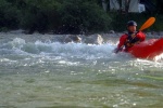KAJAK KEMP SALZA 2011, Parádní parta, rostoucí voda a taky výkony účastníků. Myslím že to byl skvělej kemp. Všechny zdraví Venca a Sandál - fotografie 61