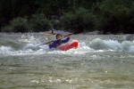 KAJAK KEMP SALZA 2011, Parádní parta, rostoucí voda a taky výkony účastníků. Myslím že to byl skvělej kemp. Všechny zdraví Venca a Sandál - fotografie 68