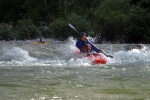 KAJAK KEMP SALZA 2011, Parádní parta, rostoucí voda a taky výkony účastníků. Myslím že to byl skvělej kemp. Všechny zdraví Venca a Sandál - fotografie 69