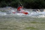 KAJAK KEMP SALZA 2011, Parádní parta, rostoucí voda a taky výkony účastníků. Myslím že to byl skvělej kemp. Všechny zdraví Venca a Sandál - fotografie 73