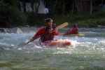 KAJAK KEMP SALZA 2011, Parádní parta, rostoucí voda a taky výkony účastníků. Myslím že to byl skvělej kemp. Všechny zdraví Venca a Sandál - fotografie 76