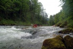 KAJAK KEMP SALZA 2011, Parádní parta, rostoucí voda a taky výkony účastníků. Myslím že to byl skvělej kemp. Všechny zdraví Venca a Sandál - fotografie 113