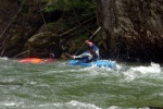 KAJAK KEMP SALZA 2011, Parádní parta, rostoucí voda a taky výkony účastníků. Myslím že to byl skvělej kemp. Všechny zdraví Venca a Sandál - fotografie 118