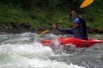 KAJAK KEMP SALZA 2011, Parádní parta, rostoucí voda a taky výkony účastníků. Myslím že to byl skvělej kemp. Všechny zdraví Venca a Sandál - fotografie 124