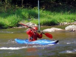 Kajakov kola Jizera 3.-4. z 2011, Ndhern poas a vkend strven v ndhernm mst pi ndhernm sportu, to je prost ndhern vkend... Vechny astnky koly musme pochvlit, pokroky byly viditeln pro radost. - fotografie 48