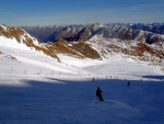 Podzimní ROZLYŽOVÁNÍ - PITZTAL 2011, Prašánek, sluníčko, manžestr, offpistík, stále zlepšování, skvělá nálada, příjemné teploty těsně nad nulou, testování lyží... - fotografie 90