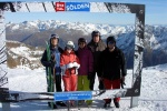 Podzimní rozlyžování SÖLDEN 2011, Nádherné 4 dny strávené na sluncem zalitém ledovci. Všichni si zamakali a proto jsme bolavé nohy léčili v termálech Aquadomu. Večerní rozbor jízd byl jistě přínosem, ale nejvíce jsme se zasmáli u vide - fotografie 99