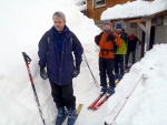 PÁR FOTEK ZE ZÁKLADNÍ KURZU SKIALPINISMU, Skvělá parta, sněhu požehnaně, parádní počásko, a vynikající gastro zážitky. Tentokrát si to všichni nádherně užili... Že jo, vy co jste tam byli?? - fotografie 1