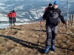Z�kladn� kurz skialpinismu 16.-18.3.2012, Par�dn� jarn� po��sko, tvrd� firn a �ist� chlapsk� parta. K tomu vyvrcholen� na Sn�ce a bezva n�ladi�ka. Prost� se to vyda�ilo. - fotografie 38