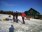 Z�kladn� kurz skialpinismu 16.-18.3.2012, Par�dn� jarn� po��sko, tvrd� firn a �ist� chlapsk� parta. K tomu vyvrcholen� na Sn�ce a bezva n�ladi�ka. Prost� se to vyda�ilo. - fotografie 51