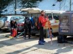 Z�kladn� kurz skialpinismu 16.-18.3.2012, Par�dn� jarn� po��sko, tvrd� firn a �ist� chlapsk� parta. K tomu vyvrcholen� na Sn�ce a bezva n�ladi�ka. Prost� se to vyda�ilo. - fotografie 53