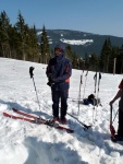 Základní kurz skialpinismu 16.-18.3.2012, Parádní jarní počásko, tvrdý firn a čistě chlapská parta. K tomu vyvrcholení na Sněžce a bezva náladička. Prostě se to vydařilo. - fotografie 66