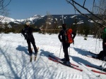 Základní kurz skialpinismu 16.-18.3.2012, Parádní jarní počásko, tvrdý firn a čistě chlapská parta. K tomu vyvrcholení na Sněžce a bezva náladička. Prostě se to vydařilo. - fotografie 75