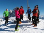 DACHSTEIN VRCHOL NA SKIALPECH 2012, Mooc dobrá parta si to s Hanzem úžívala za skvělého počasí a báječné nálady. Kdou kounkne na fotky pochopí, že není moc co dodat. - fotografie 7