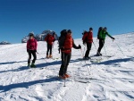DACHSTEIN VRCHOL NA SKIALPECH 2012, Mooc dobrá parta si to s Hanzem úžívala za skvělého počasí a báječné nálady. Kdou kounkne na fotky pochopí, že není moc co dodat. - fotografie 13