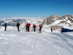 DACHSTEIN VRCHOL NA SKIALPECH 2012, Mooc dobrá parta si to s Hanzem úžívala za skvělého počasí a báječné nálady. Kdou kounkne na fotky pochopí, že není moc co dodat. - fotografie 18