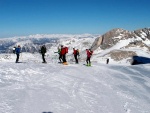 DACHSTEIN VRCHOL NA SKIALPECH 2012, Mooc dobrá parta si to s Hanzem úžívala za skvělého počasí a báječné nálady. Kdou kounkne na fotky pochopí, že není moc co dodat. - fotografie 19