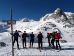 DACHSTEIN VRCHOL NA SKIALPECH 2012, Mooc dobrá parta si to s Hanzem úžívala za skvělého počasí a báječné nálady. Kdou kounkne na fotky pochopí, že není moc co dodat. - fotografie 27