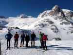 DACHSTEIN VRCHOL NA SKIALPECH 2012, Mooc dobrá parta si to s Hanzem úžívala za skvělého počasí a báječné nálady. Kdou kounkne na fotky pochopí, že není moc co dodat. - fotografie 28