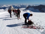 DACHSTEIN VRCHOL NA SKIALPECH 2012, Mooc dobrá parta si to s Hanzem úžívala za skvělého počasí a báječné nálady. Kdou kounkne na fotky pochopí, že není moc co dodat. - fotografie 29