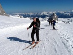 DACHSTEIN VRCHOL NA SKIALPECH 2012, Mooc dobrá parta si to s Hanzem úžívala za skvělého počasí a báječné nálady. Kdou kounkne na fotky pochopí, že není moc co dodat. - fotografie 30