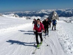 DACHSTEIN VRCHOL NA SKIALPECH 2012, Mooc dobrá parta si to s Hanzem úžívala za skvělého počasí a báječné nálady. Kdou kounkne na fotky pochopí, že není moc co dodat. - fotografie 32