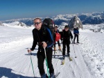 DACHSTEIN VRCHOL NA SKIALPECH 2012, Mooc dobrá parta si to s Hanzem úžívala za skvělého počasí a báječné nálady. Kdou kounkne na fotky pochopí, že není moc co dodat. - fotografie 33