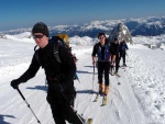DACHSTEIN VRCHOL NA SKIALPECH 2012, Mooc dobrá parta si to s Hanzem úžívala za skvělého počasí a báječné nálady. Kdou kounkne na fotky pochopí, že není moc co dodat. - fotografie 34