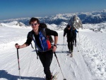DACHSTEIN VRCHOL NA SKIALPECH 2012, Mooc dobrá parta si to s Hanzem úžívala za skvělého počasí a báječné nálady. Kdou kounkne na fotky pochopí, že není moc co dodat. - fotografie 35