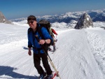 DACHSTEIN VRCHOL NA SKIALPECH 2012, Mooc dobrá parta si to s Hanzem úžívala za skvělého počasí a báječné nálady. Kdou kounkne na fotky pochopí, že není moc co dodat. - fotografie 37